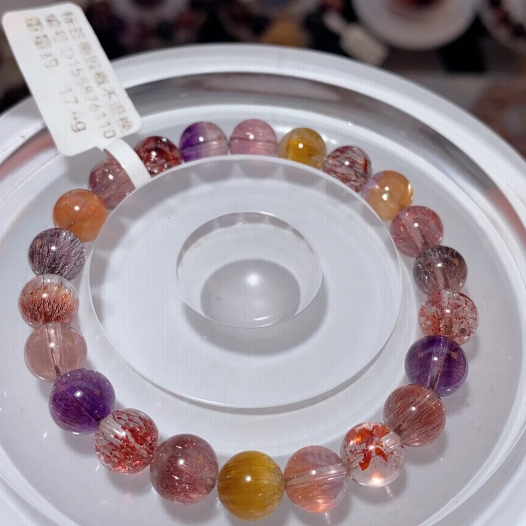 未镶嵌手链水晶F糖果超七8.2