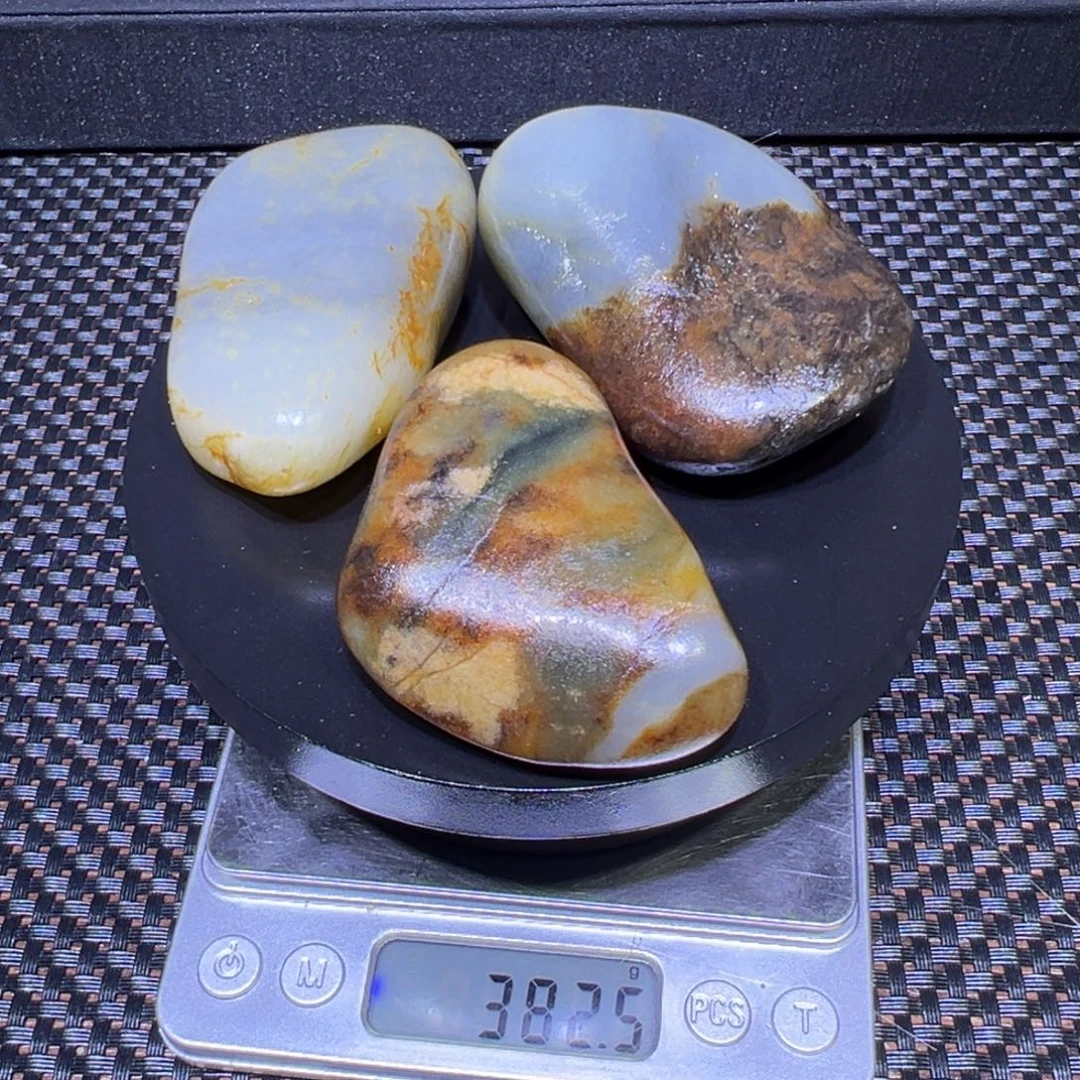 和田玉（子料）未镶嵌吊坠(不含链)382