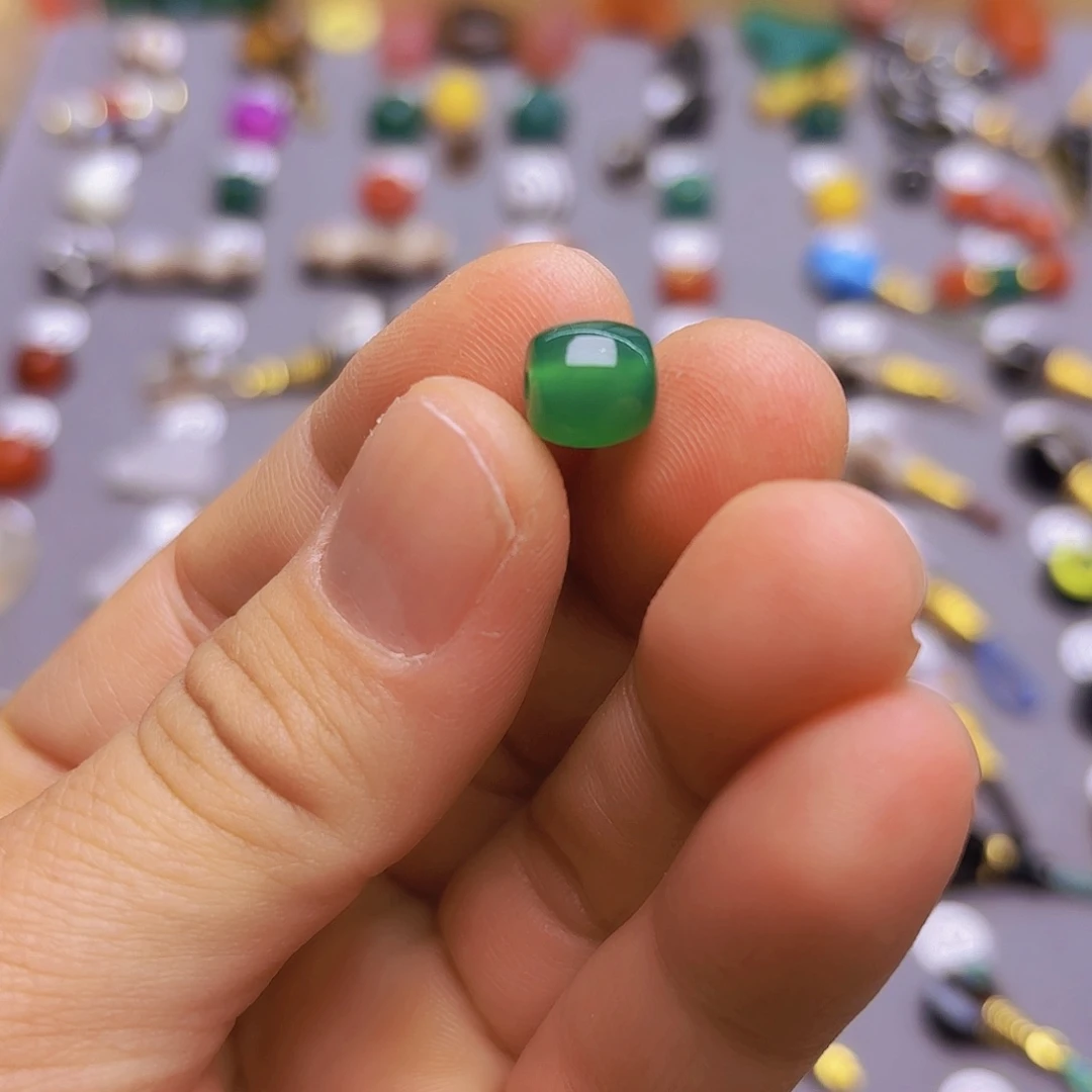 玛瑙/玉髓隔珠未镶嵌