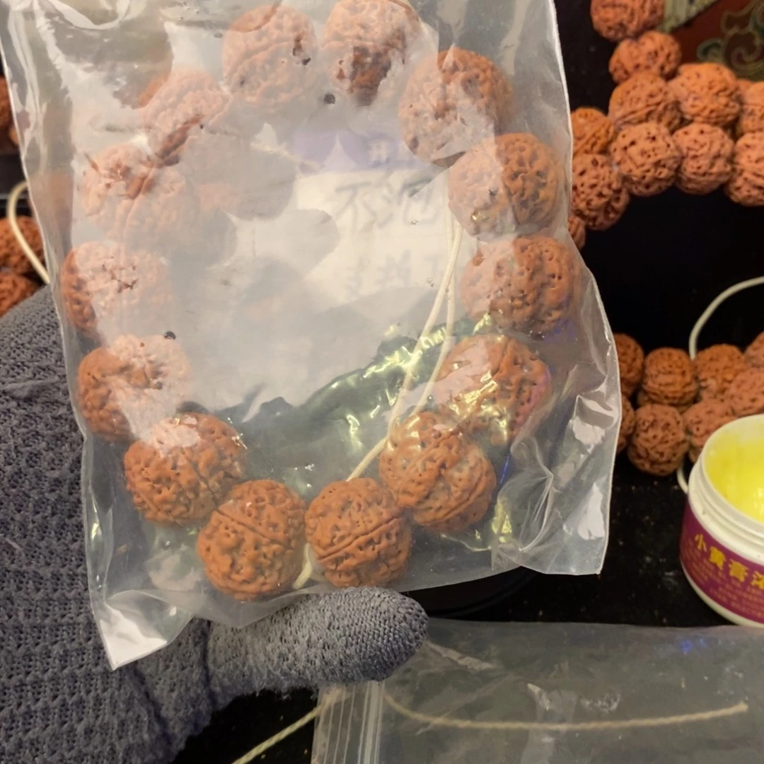 梓***安手串金刚菩提24六瓣