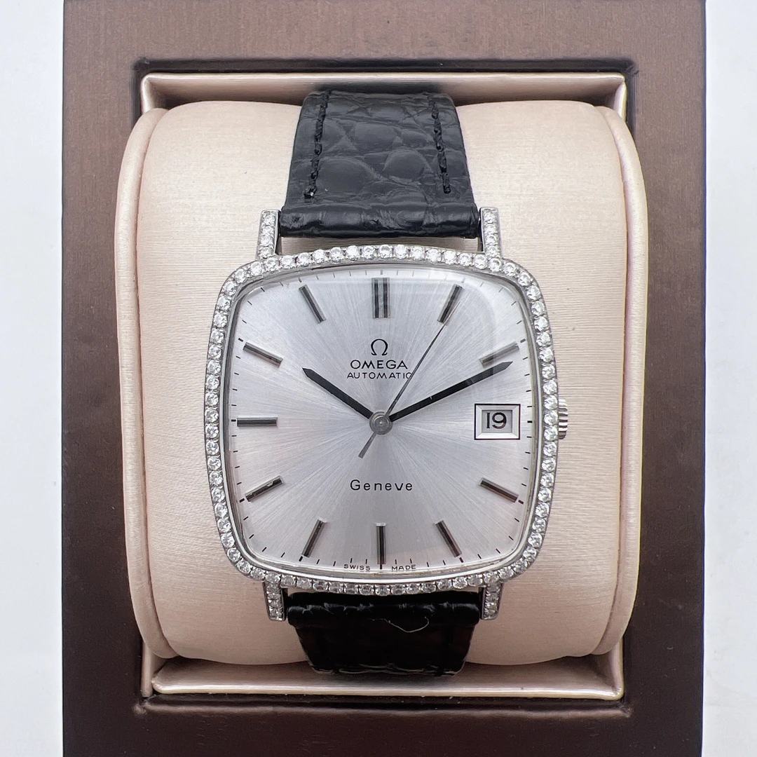 95新 Omega/欧米茄 欧米茄159655自动后钻赠送表带赠送手链