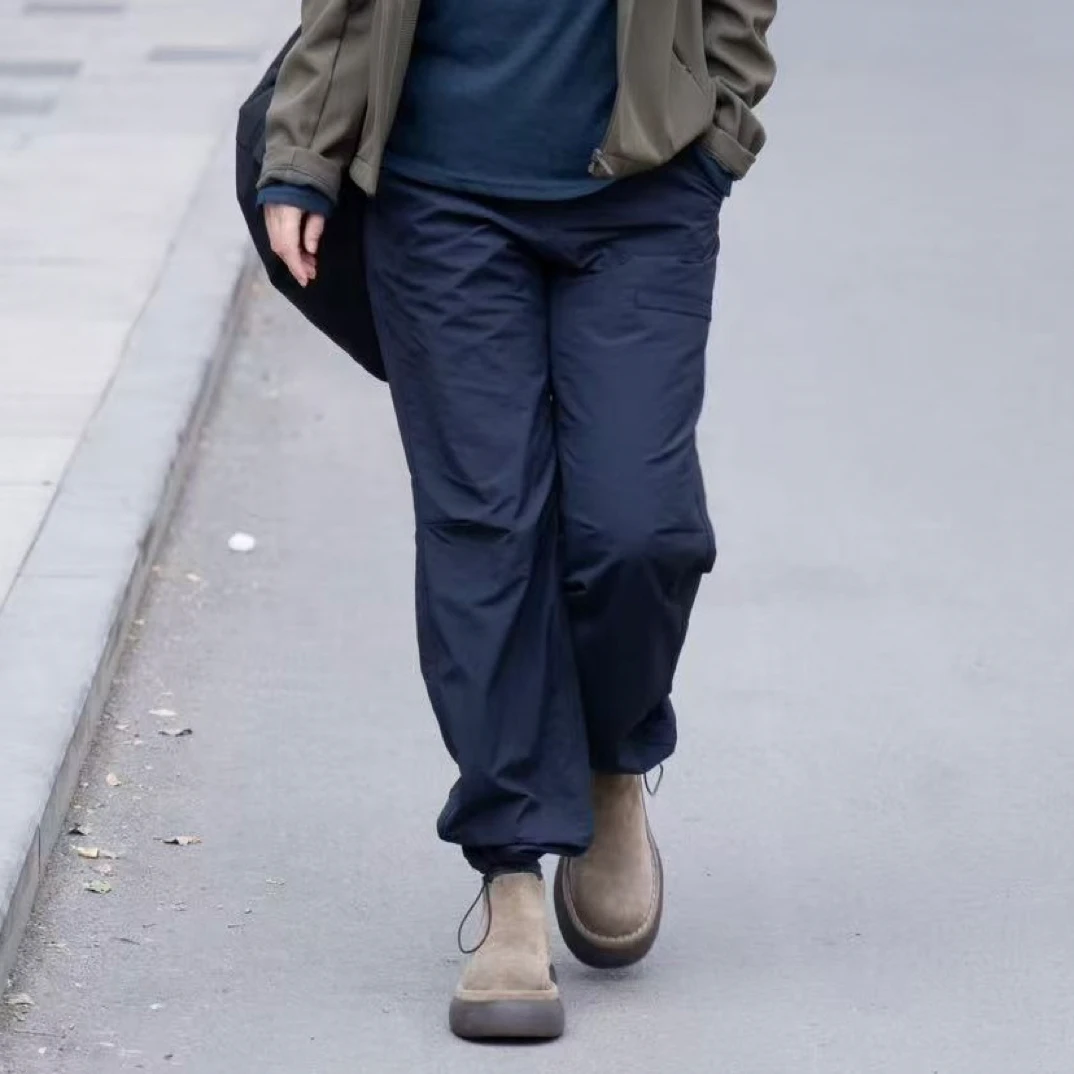 250895【燕子优选】菲玛掂百搭时尚减龄潮流直筒休闲裤