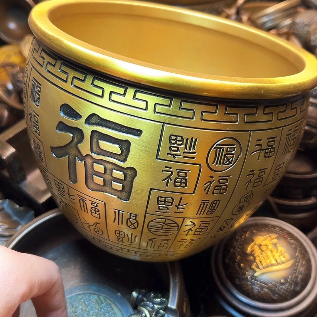 精美铜器工艺品等