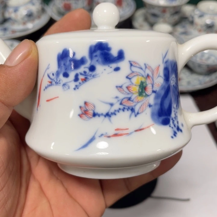 普通钢化玻璃双饮款
