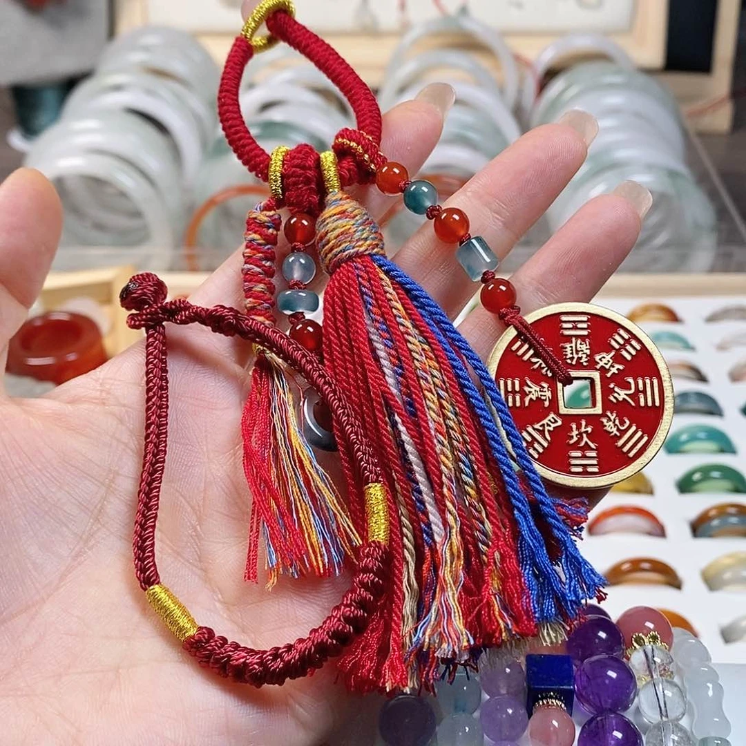 ****心天然辰砂吊坠辰砂