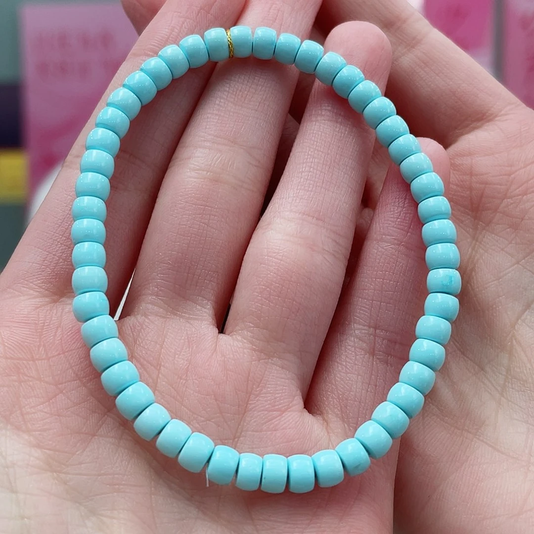 绿松石颈饰未镶嵌