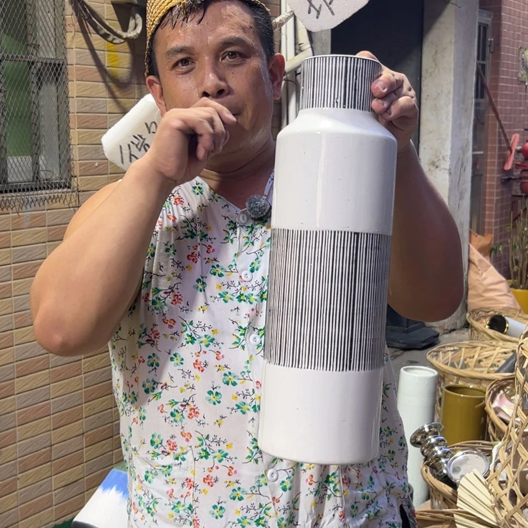 摆件47 号高温陶瓷装饰品（部分微瑕）