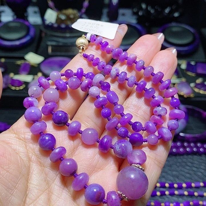 苏纪石（舒俱来）项链未镶嵌