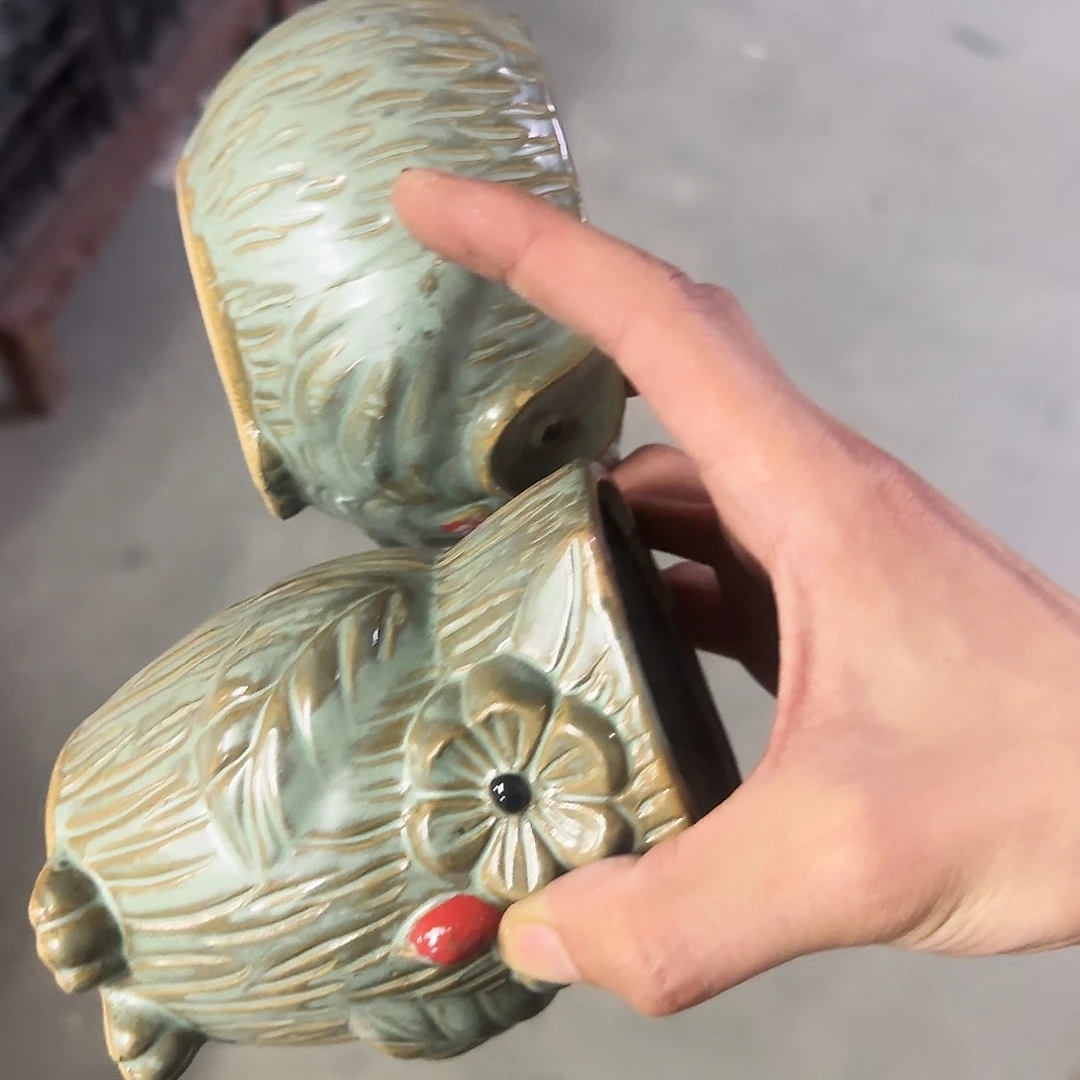 陶瓷2个··订单自动合并·口径误差0.5左右··