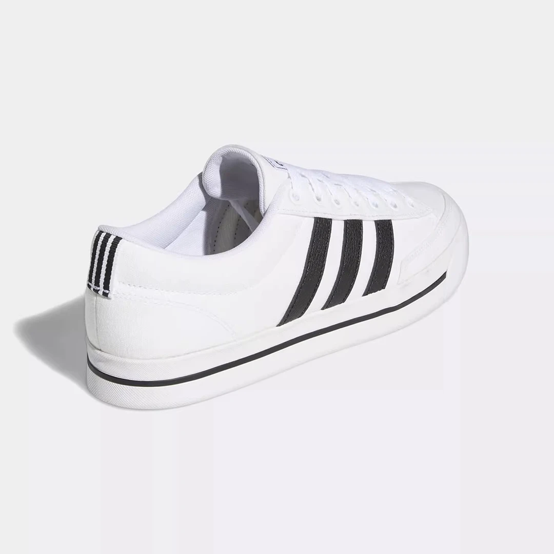 adidas阿迪达斯三叶草低帮耐磨男子休闲鞋板鞋白色时尚经典GW8367