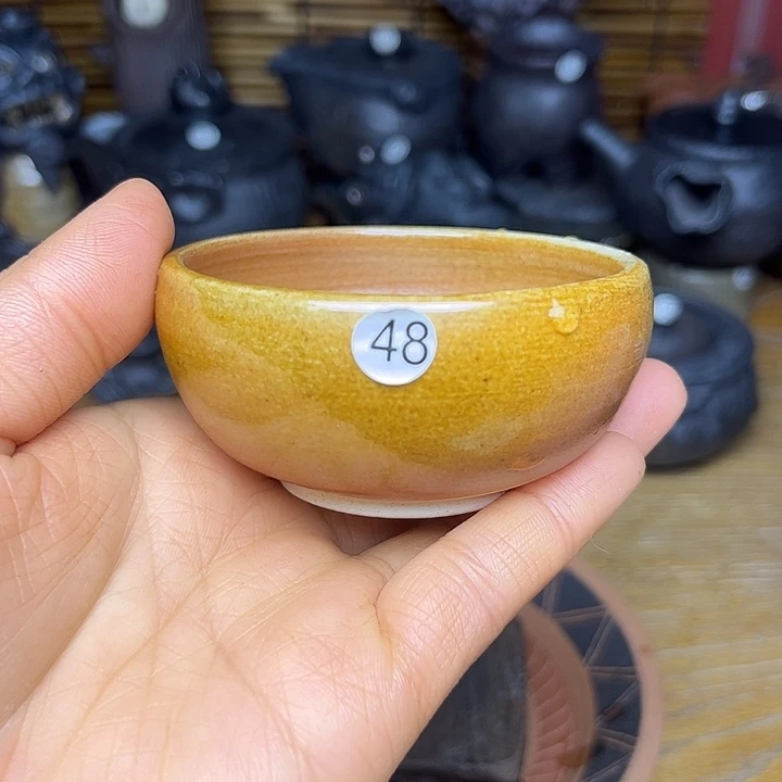 手工手作，纯柴窑烧