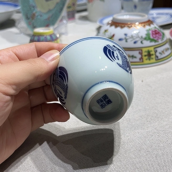 景德镇陶瓷品杯工艺