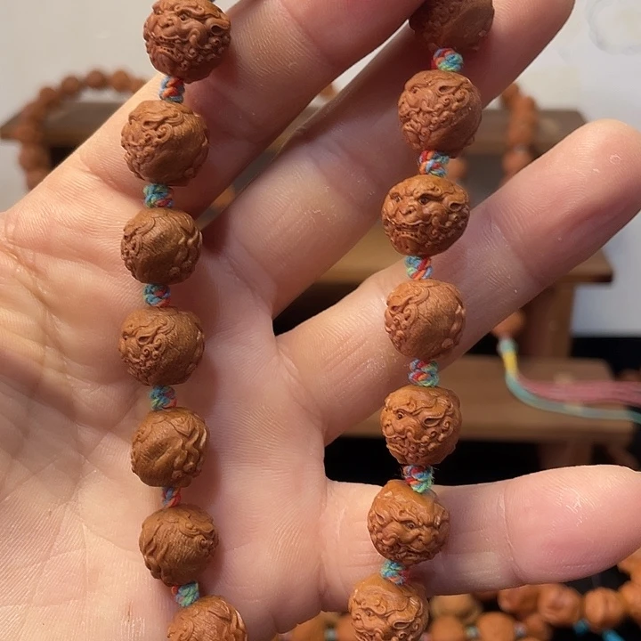 手串/手链橄榄核龙纹桃核