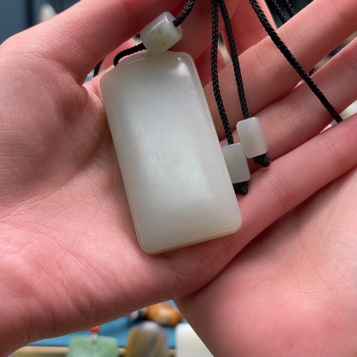 和田玉挂件未镶嵌@*歌