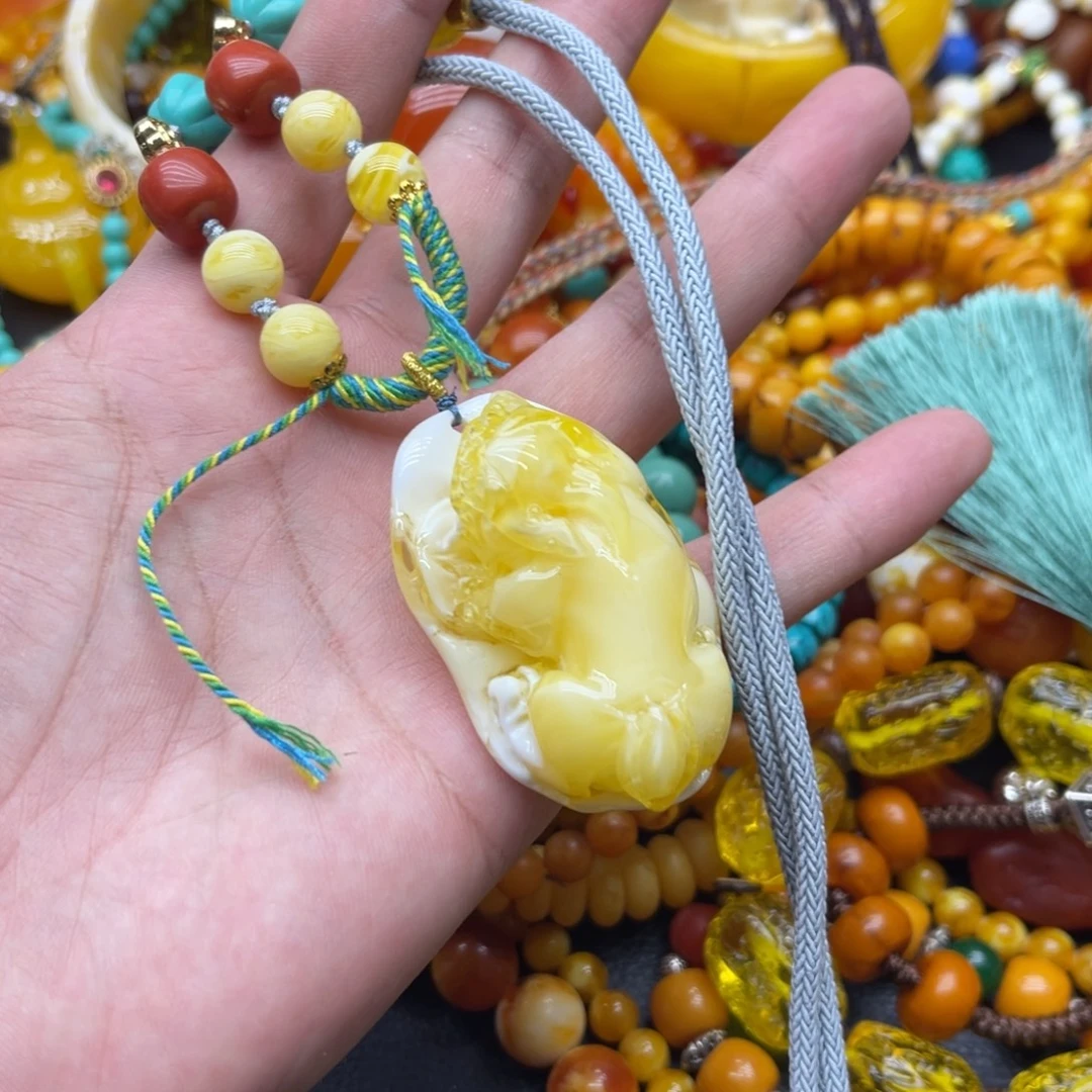 白花貔貅吊坠吊坠吊坠