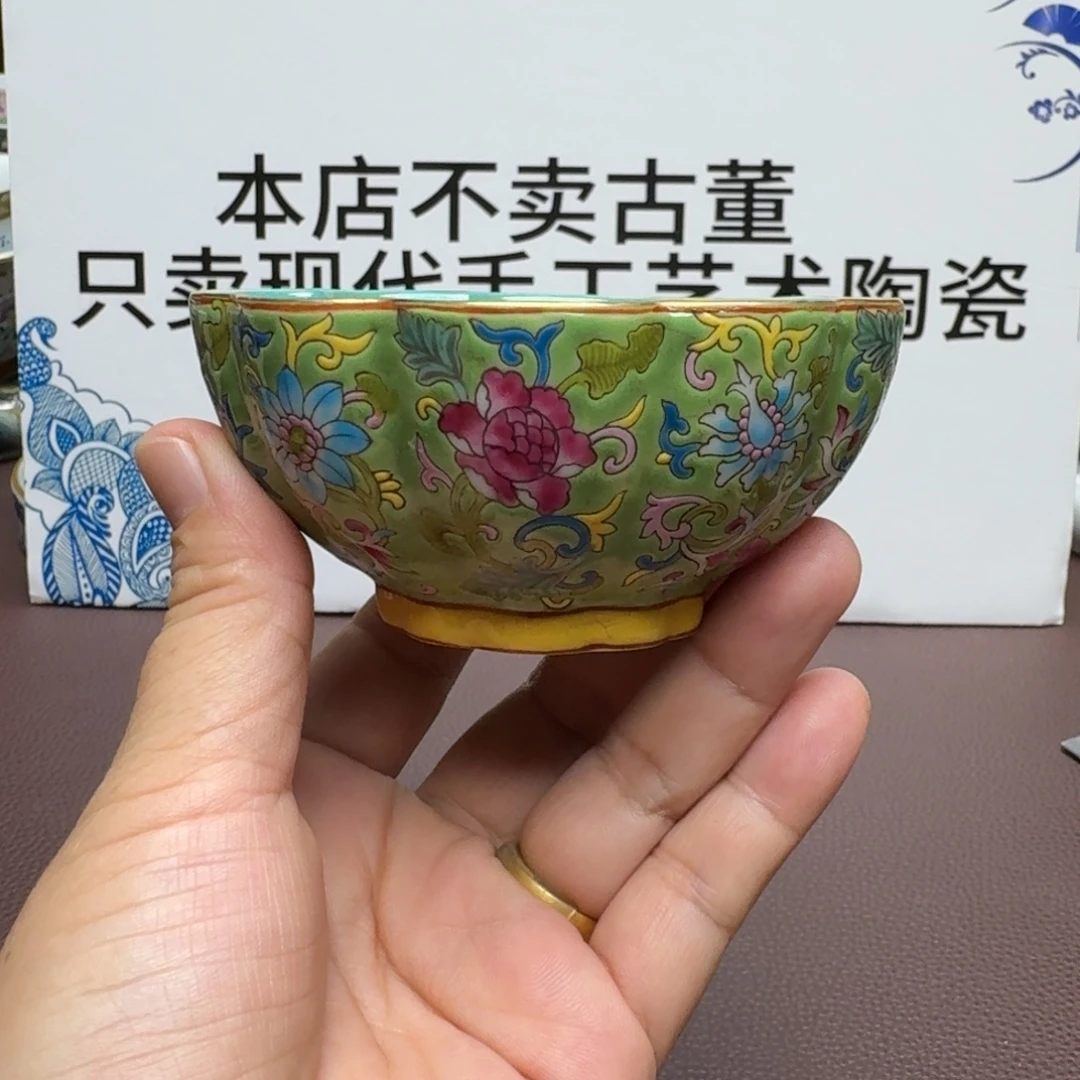 景德镇手工手绘展示