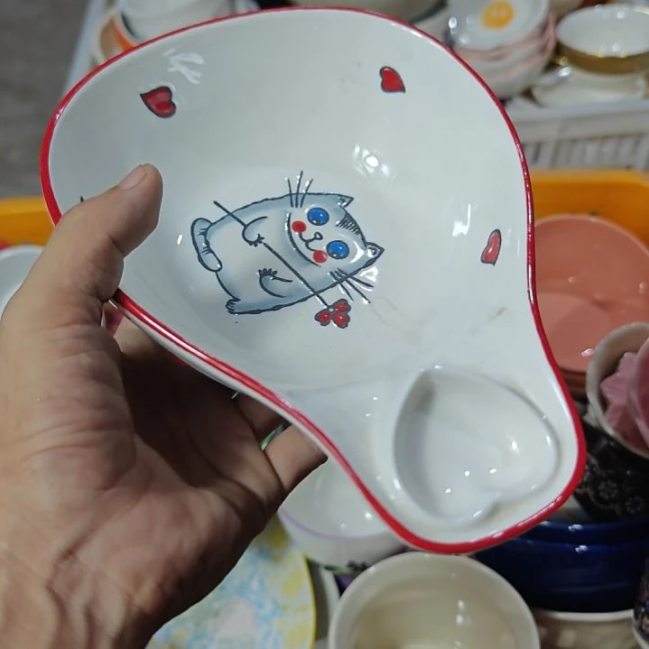 杯陶瓷杯碗盘微瑕介意慎拍