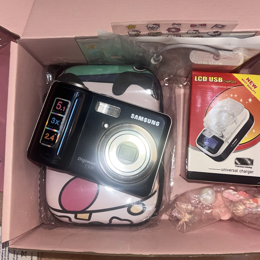 9新 Samsung/三星 S500 冷白皮清冷感ccd