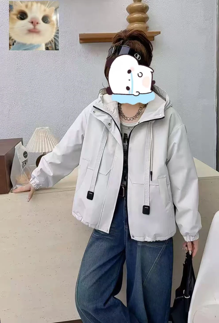 25123加棉休闲外套1463厂