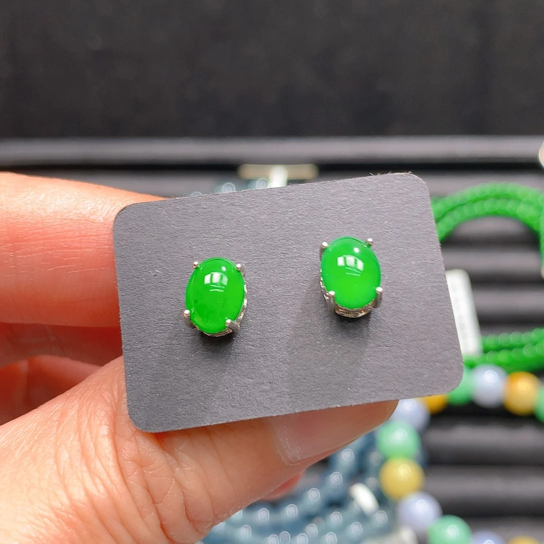 未镶嵌戒指翡翠。。。