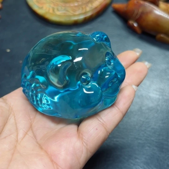 吊坠紫金钵盂菩提随**意
