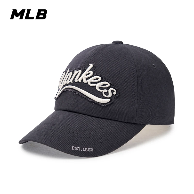 MLB韩国正品新款棒球帽男女新款联名时尚潮流情侣休闲帽3ACPV015N