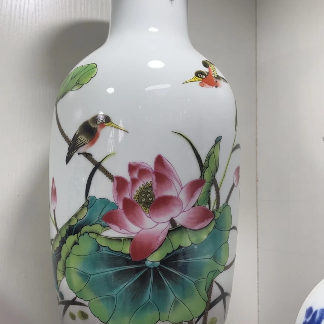 景德镇陶瓷花瓶摆件