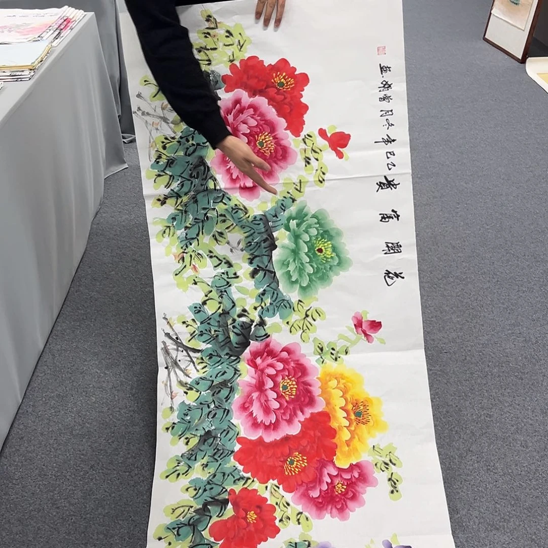 国画国画老师作品