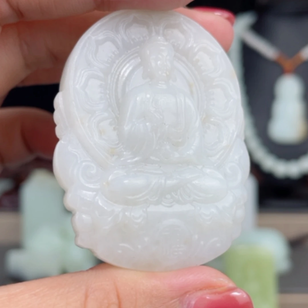 【闪购商品】颈饰未镶嵌和田玉