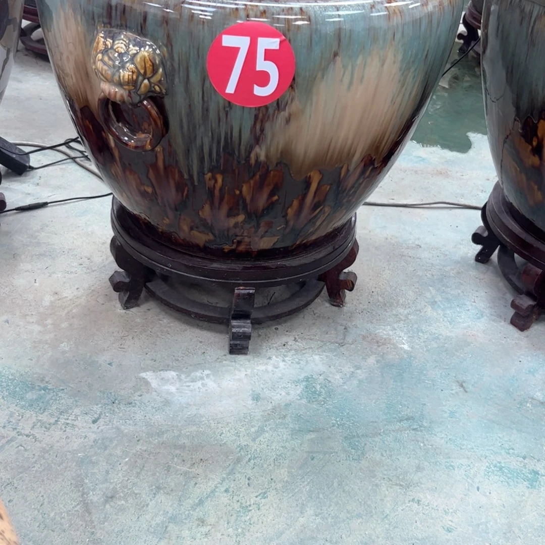 小***彬瓷片直径63缸加底座