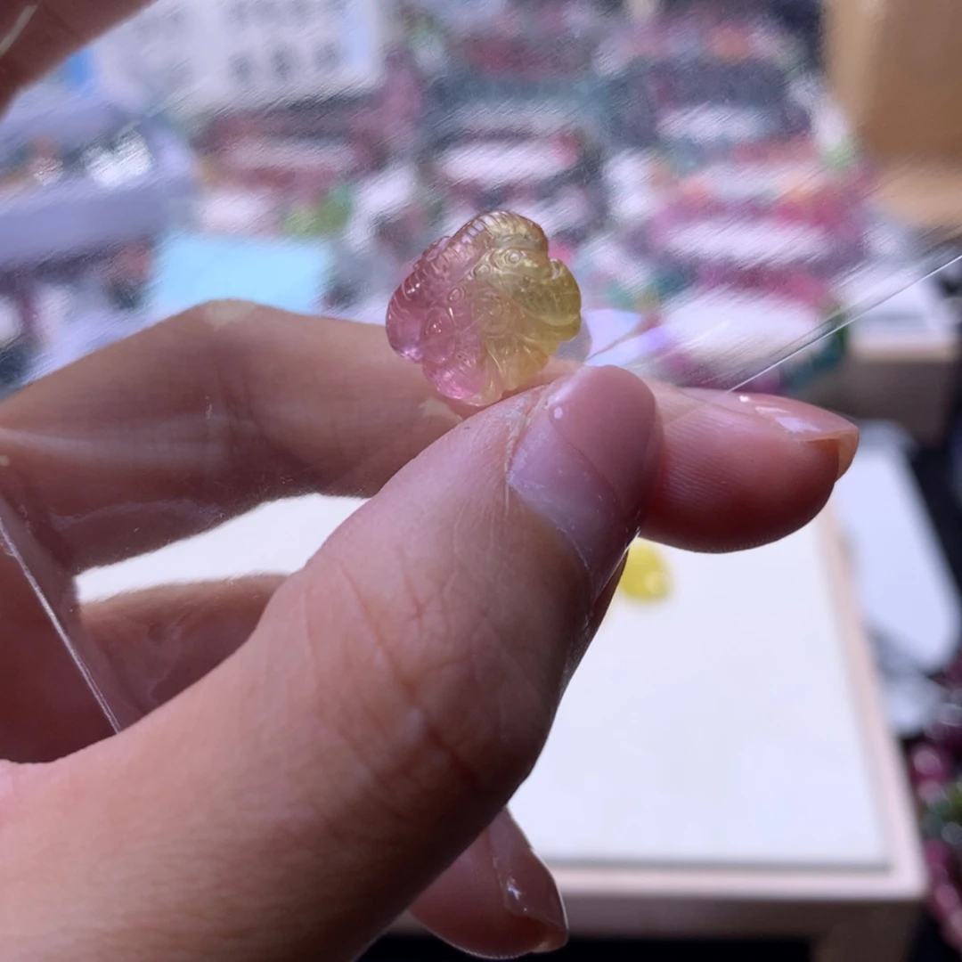 【闪购商品】未镶嵌手链碧玺果****?