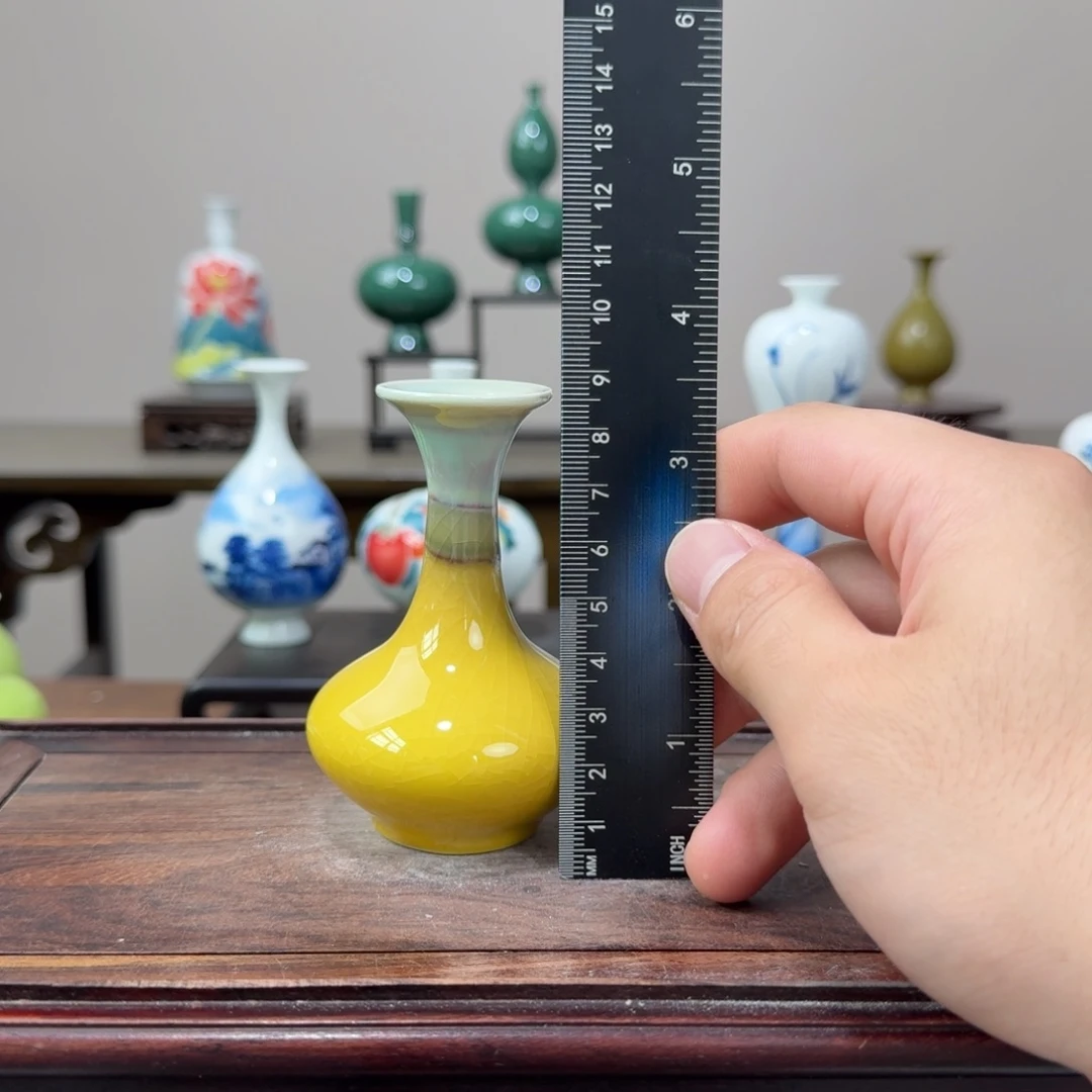 瓶陶瓷手工非常迷你小花器