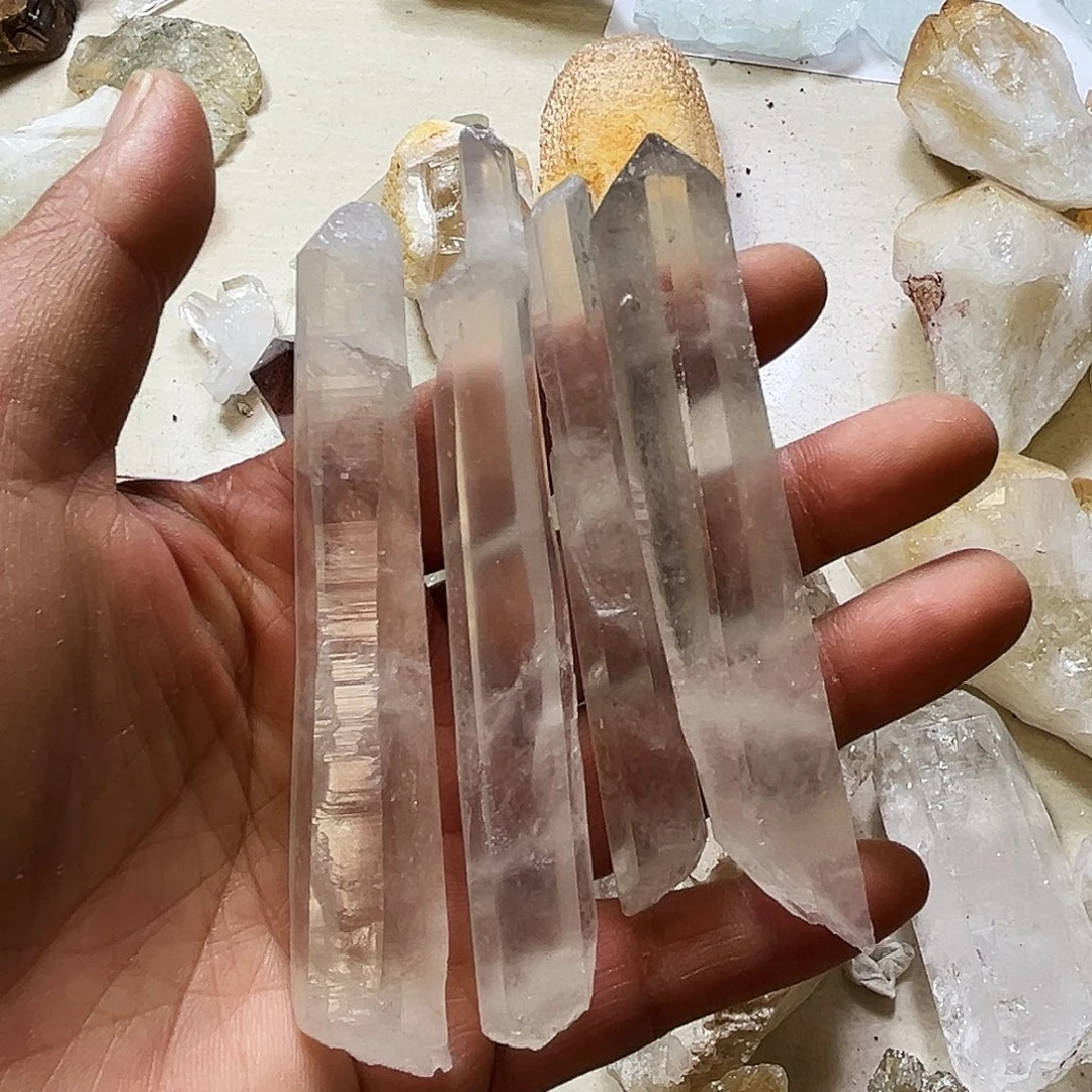 N***s水晶珠宝半成品未镶嵌