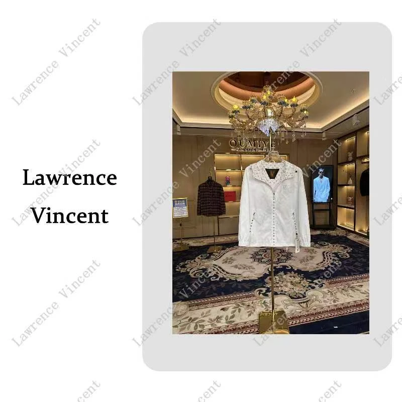 【米姐专属】2025春季设计师Cleanfit百搭高奢定制夹克外套L009