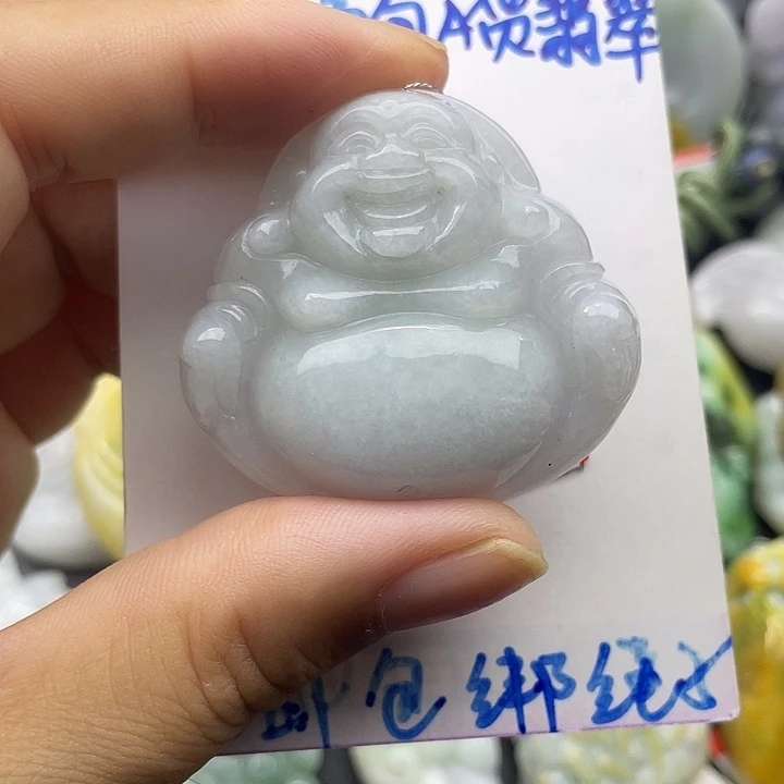 翡翠未镶嵌颈饰天然翡翠