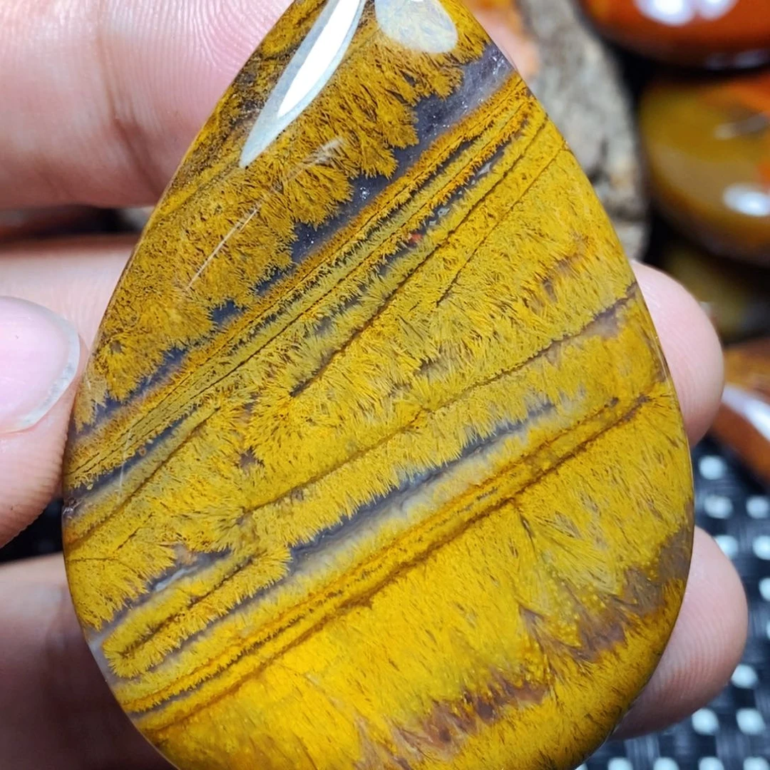 未镶嵌颈饰玛瑙/玉髓平**祥