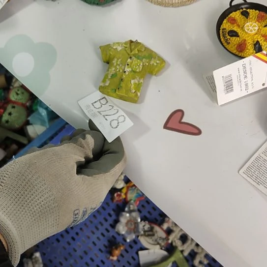 摆件外贸树脂瓷器摆件