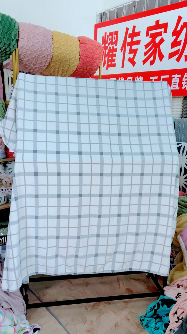 69开播福利 孤品特价加绒加厚秋冬卧室毛毯办公室毯沙发毯奶绒