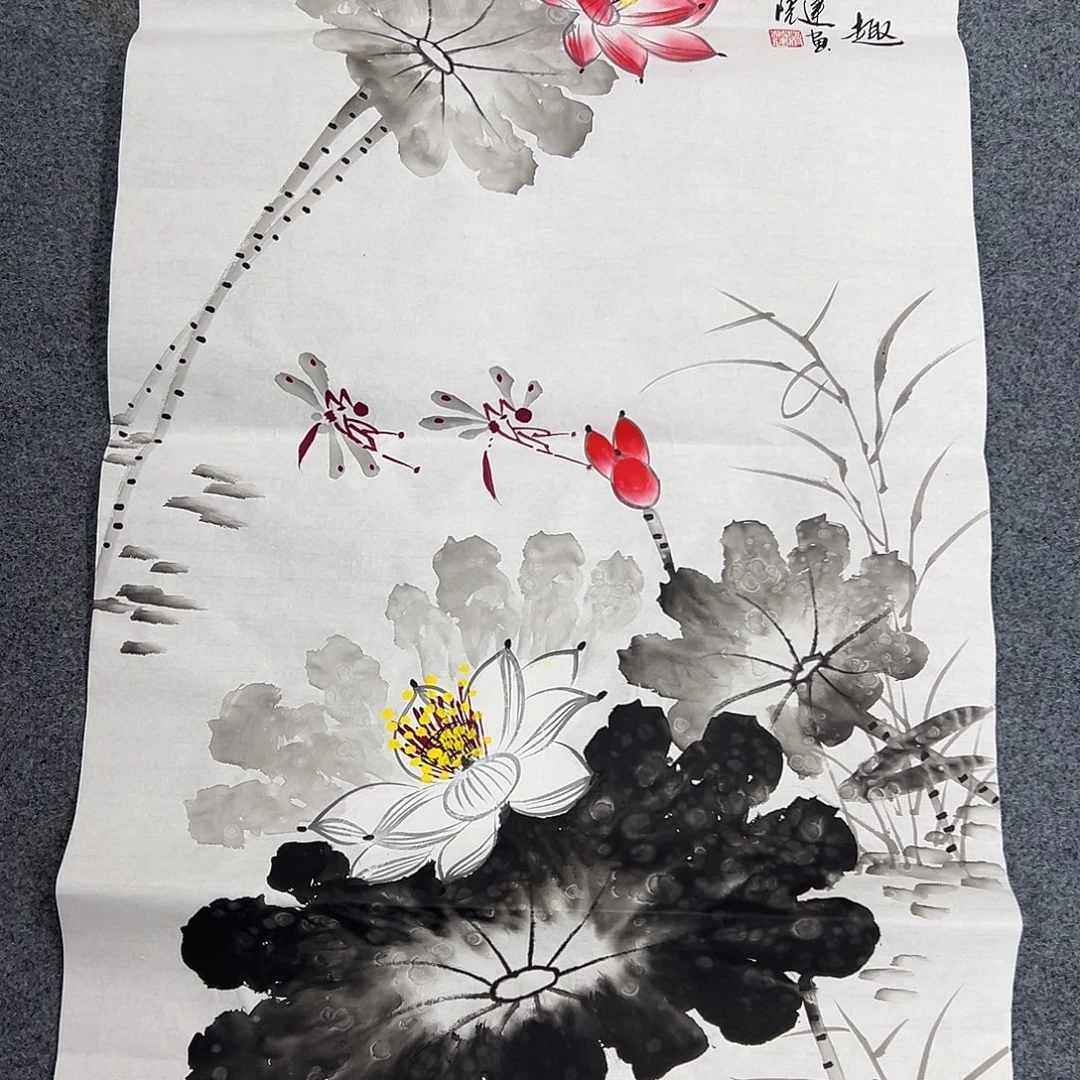 国画纯手绘作品图