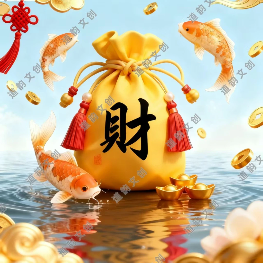 2号老师推荐  米米腰包手绘卡  生肖挂饰