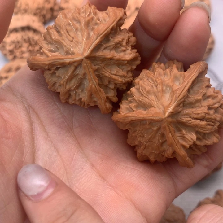 把件文玩核桃全品三棱41