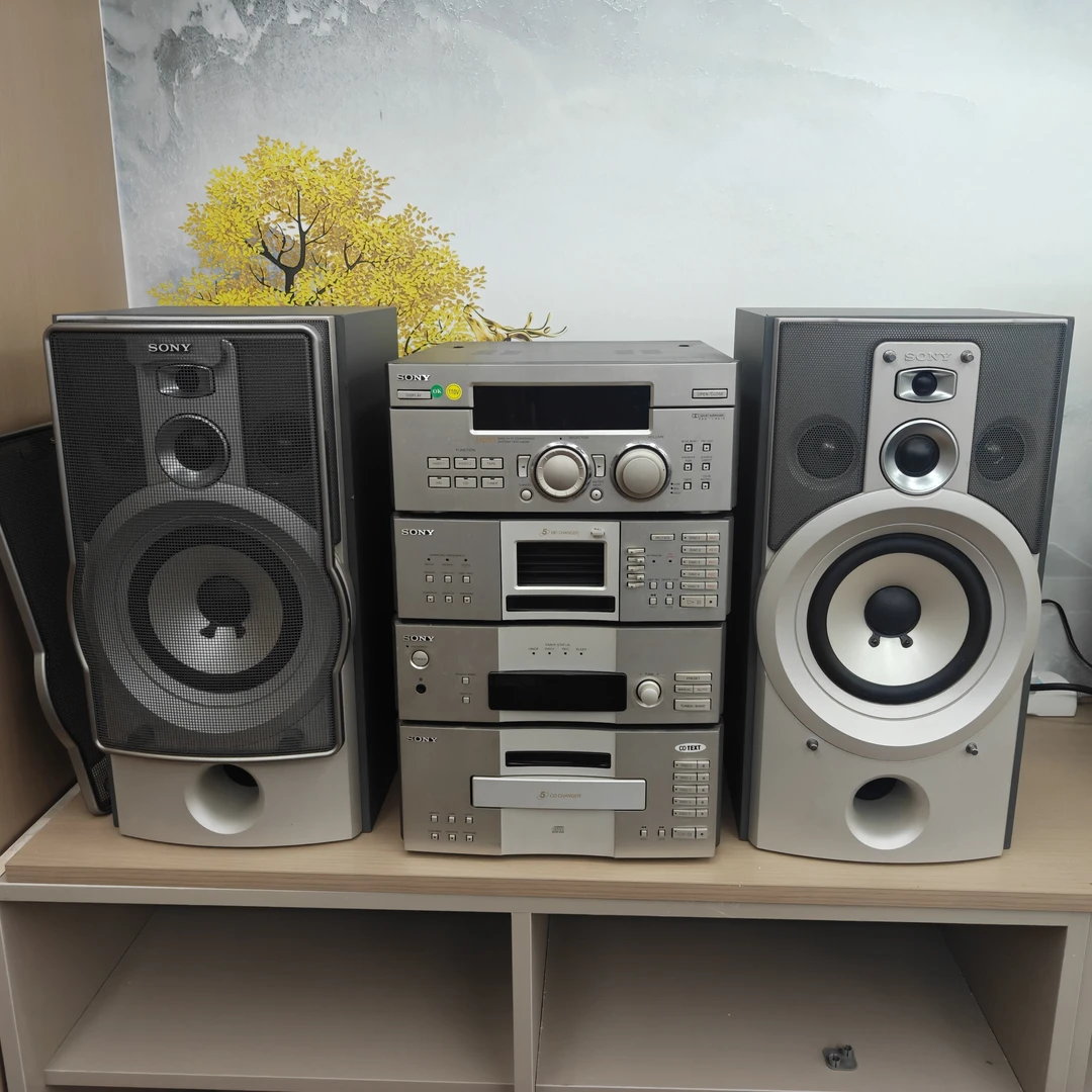 8新  索尼md高端系列组合音响 99