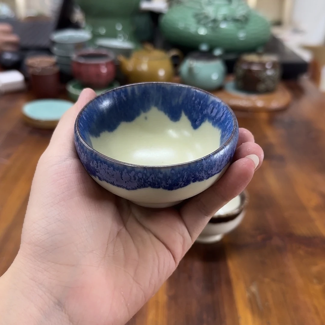 小仲青瓷茶器微瑕8178