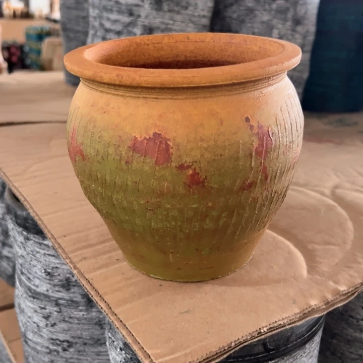 8.6-1高15口14绿小缸