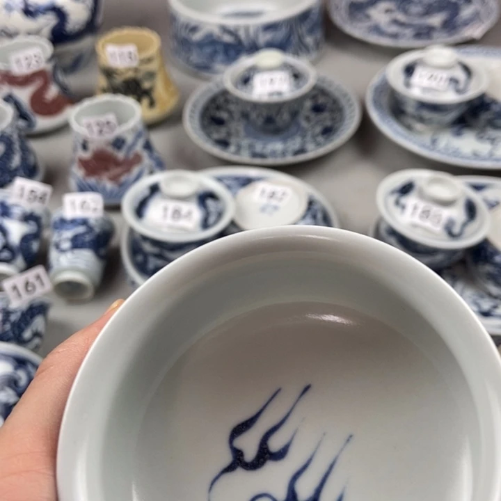 五***鱼杯手工手绘手工制作