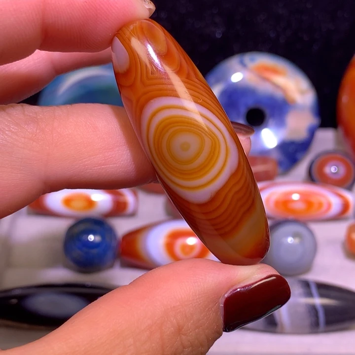 玛瑙/玉髓未镶嵌颈饰