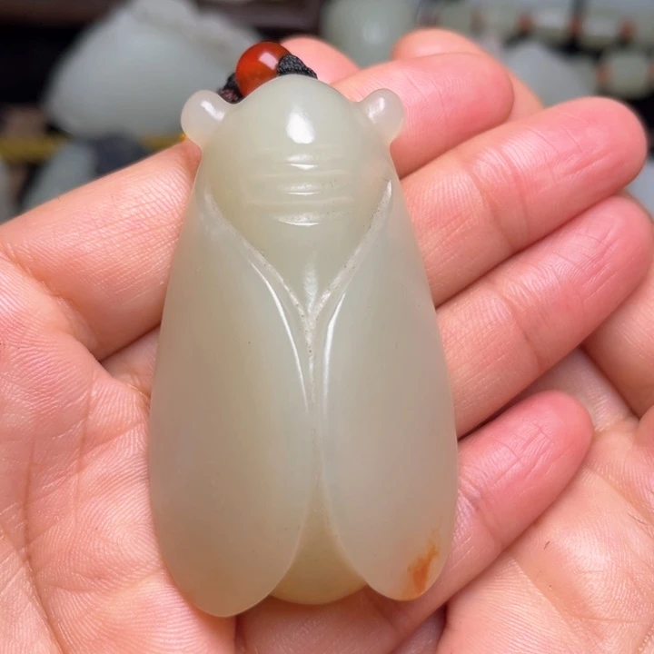 吊坠(不含链)未镶嵌和田玉