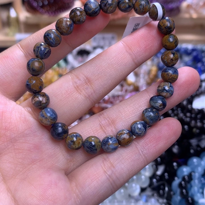 未镶嵌手串水晶7.2彼得石