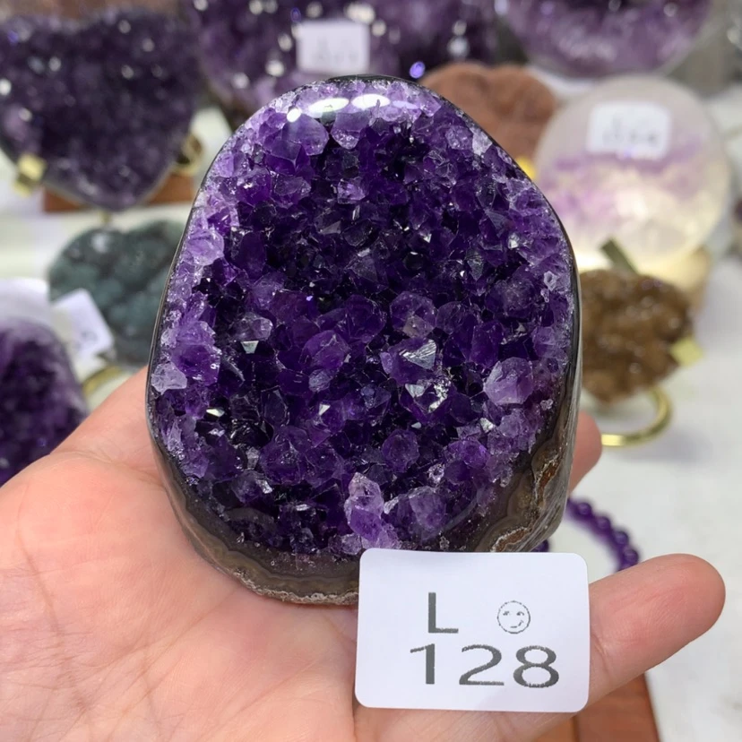 【闪购商品】水晶摆件未镶嵌天然紫水晶