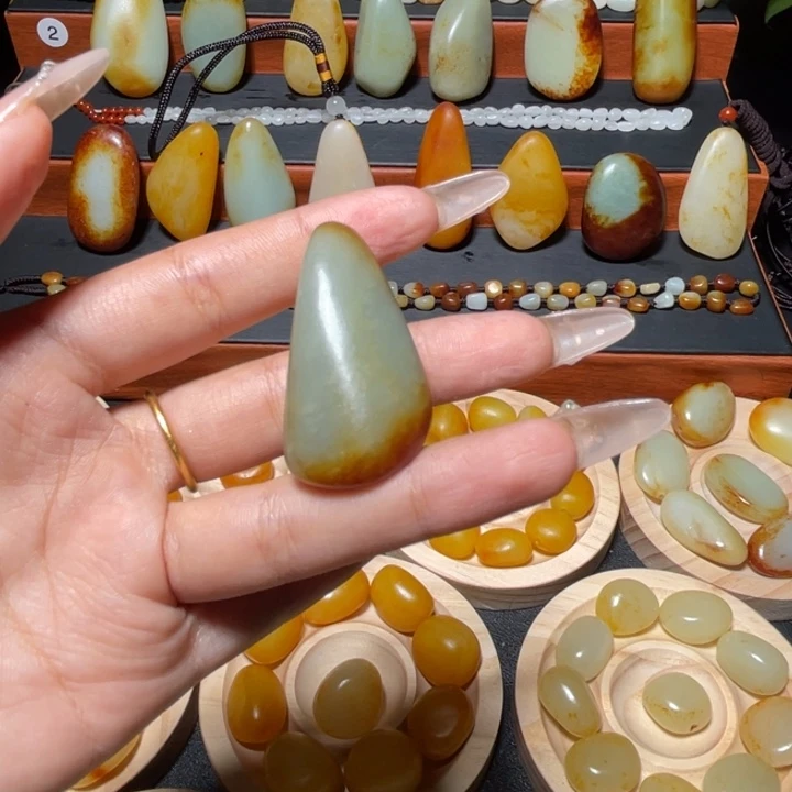 手链未镶嵌和田玉